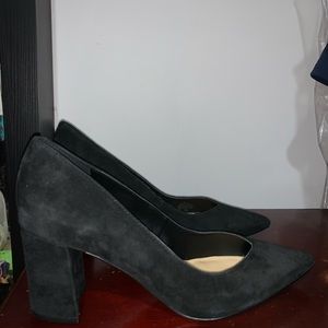 Marc Fisher Suede Pumps